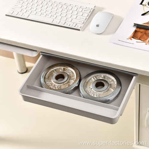 Plastic Hidden Self-Adhesive Desktop Drawer